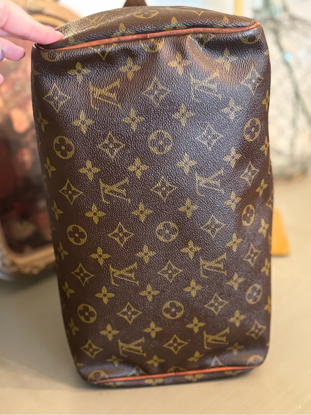 Louis Vuitton Monogram Speedy 30 Vintage 1982 - Picture 13 of 14